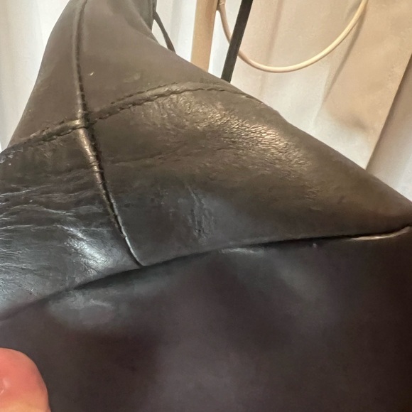 Madewell Black Leather Lafayette Bucket Shoulder Bag Pristine Condition - Picture 16 of 16